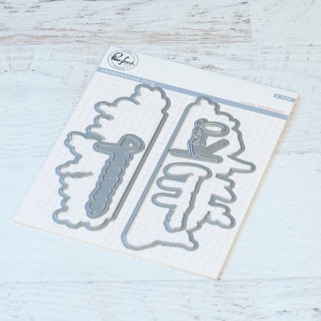 Lush greenery die - fustella di Pinkfresh Studio