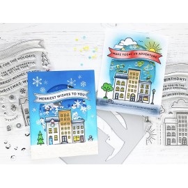 Cityscape - Fustella di Pinkfresh Studio 2