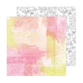 Carta per scrapbooking di Pinkfresh Studio - Just a little lovely 12 x 12 2