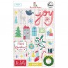 Home for the Holidays - Puffy stickers