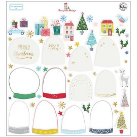 Home for the Holidays - Snow globe elements