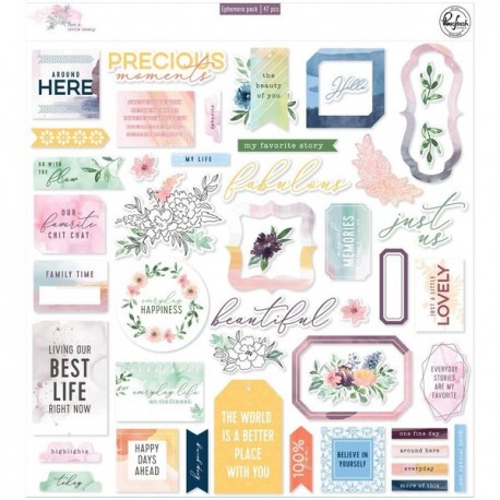 Just a little lovely - Ephemera pack