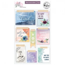 Just a little lovely - Wood accent stickers