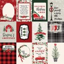 Carta per scrapbooking di Echo Park Paper - Christmas Market