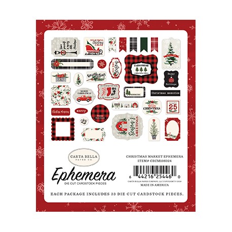 Christmas Market - Ephemera