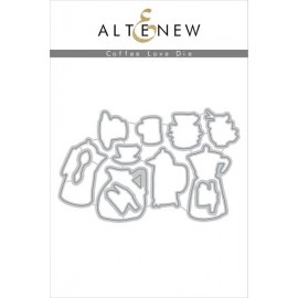Fustelle Coffee Love Die Set