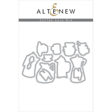 Fustelle Coffee Love Die Set