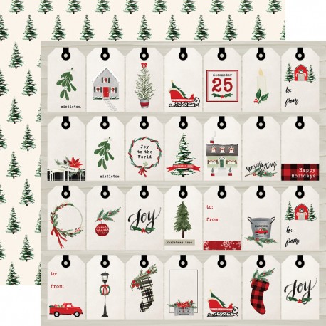 My Favorite Christmas - Gift Tags