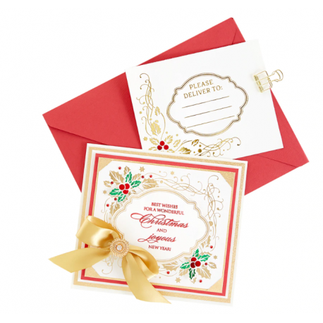 Spellbinders Envelope Corner- Hot Foil Plate