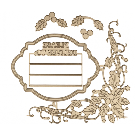 Spellbinders Envelope Corner- Hot Foil Plate