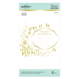 Spellbinders Envelope Corner- Hot Foil Plate