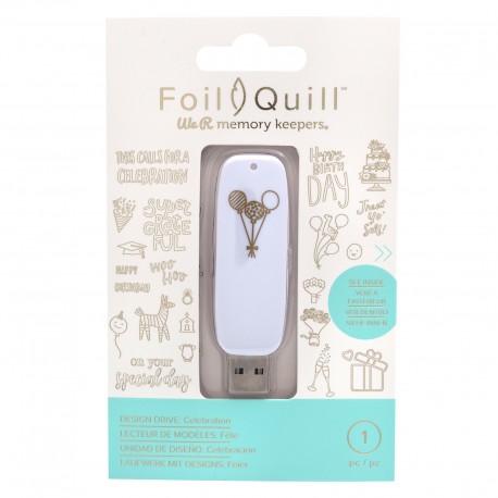 Foil Quill USB CELEBRATION - We R Memory Keepers