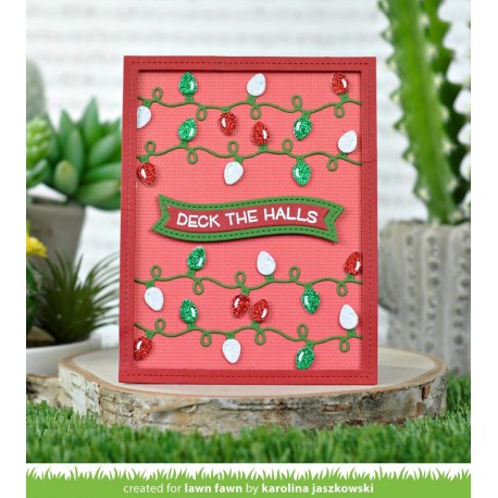 Mini string of lights - Fustella Lawn Fawn