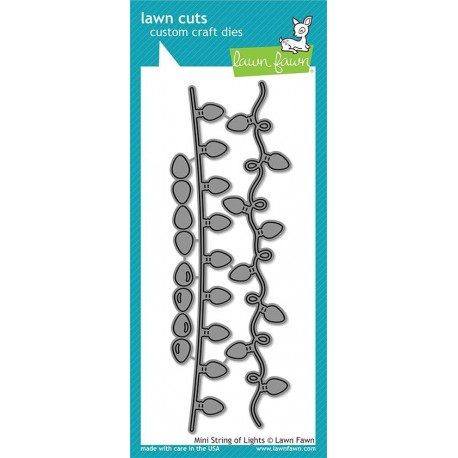 Mini string of lights - Fustella Lawn Fawn