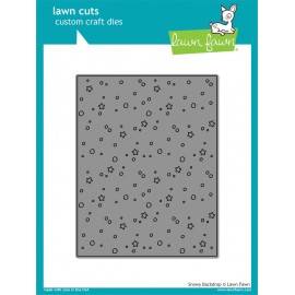 Snowy backdrop - Fustella Lawn Fawn