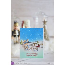 Hockey Bunny Hockey Bunny - Timbro di Stacey Yacula Studio 2