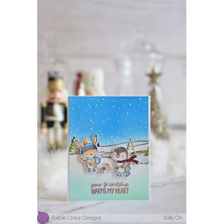 Hockey Bunny Hockey Bunny - Timbro di Stacey Yacula Studio