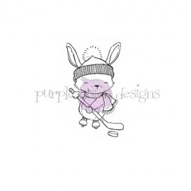 Hockey Bunny Hockey Bunny - Timbro di Stacey Yacula Studio