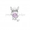 Hockey Bunny Hockey Bunny - Timbro di Stacey Yacula Studio
