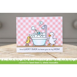 Rub-a-dub-dub - Timbro Lawn Fawn 2