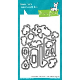 mini pop-up box - Fustella Lawn Fawn