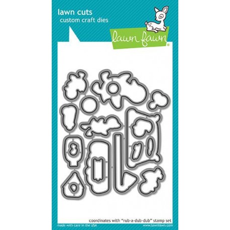 mini pop-up box - Fustella Lawn Fawn