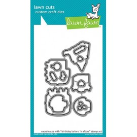 Birthday befog'n afters - Fustella Lawn Fawn