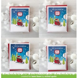 Reveal wheel holiday sentiments - Timbro Lawn Fawn 2