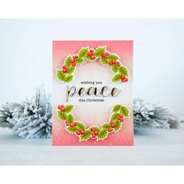 Peaceful Wreath Stamp Set - Timbro di Altenew 2