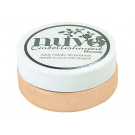 Nuvo Embellishment Mousse - "Chai Latte"