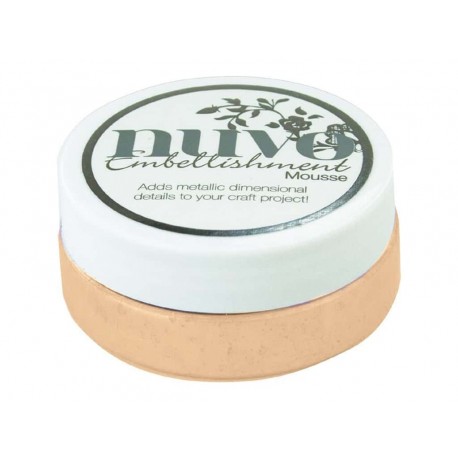 Nuvo Embellishment Mousse - "Chai Latte"