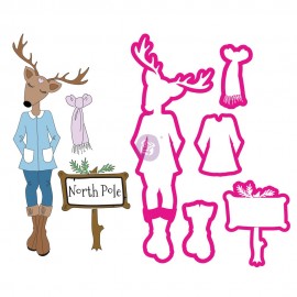 Timro e fustella "Rudi" di Julie Nutting