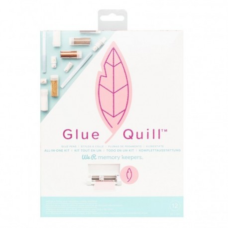 Quill glue quill starter kit 12 pieces - We R Memory Keepers