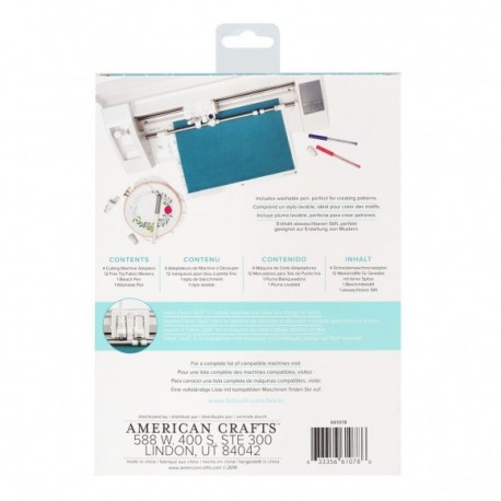 We R Memory Keepers • Quill Fabric All-In-One Kit 18 pcs - We R Memory Keepers