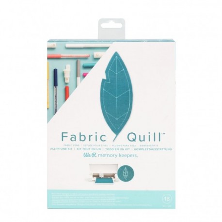 We R Memory Keepers • Quill Fabric All-In-One Kit 18 pcs - We R Memory Keepers