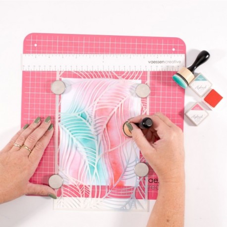 Work Easy magnetic work surface - Vaessen Creative