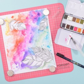 Work Easy magnetic work surface - Vaessen Creative