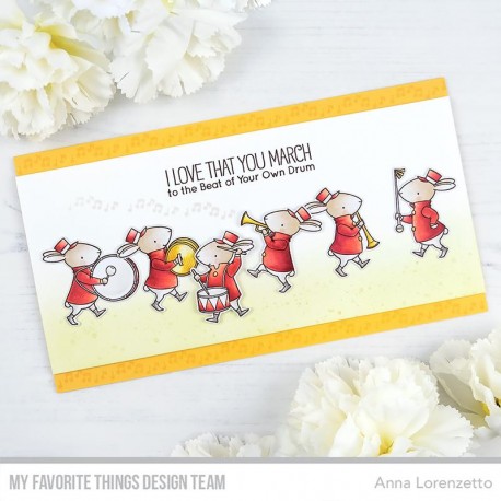 BB Strike Up the Band - Timbro di My Favorite Things