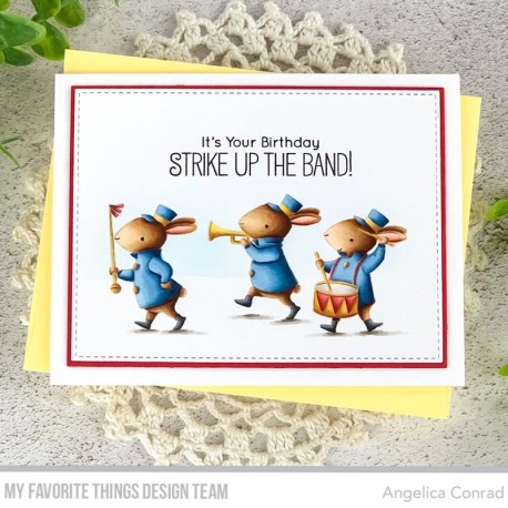 BB Strike Up the Band - Timbro di My Favorite Things