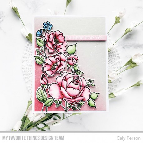 Rose Garden - Timbro di My Favorite Things