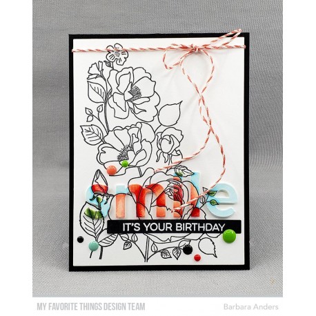 Rose Garden - Timbro di My Favorite Things