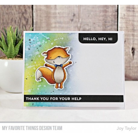 Friendly Foxes SY - Timbro di My Favorite Things