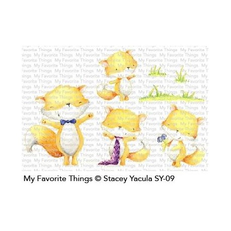 Friendly Foxes SY - Timbro di My Favorite Things