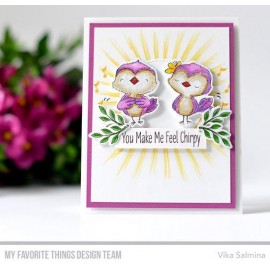 Tweet friends Die-namics - Fustella di My Favorite Things 2