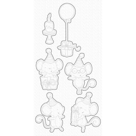 It's a Mice Time to Celebrate Die-namics - Fustella di My Favorite Things