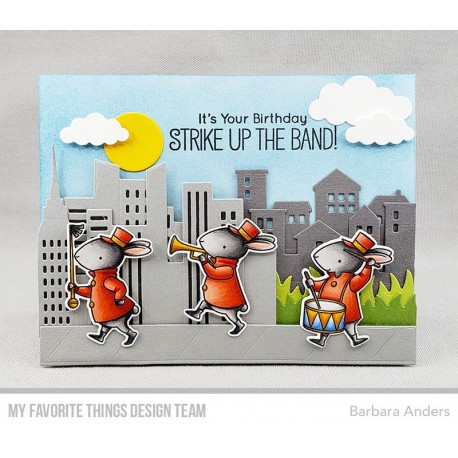 BB Strike Up the Band  Die-namics - Fustella di My Favorite Things