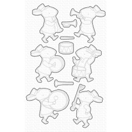 BB Strike Up the Band  Die-namics - Fustella di My Favorite Things