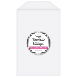 Clear Storage Pockets - Tall