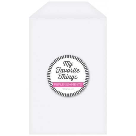 Clear Storage Pockets - Tall