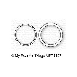 Mini Circle Shaker Window & Frame Die-namics - Fustella di My Favorite Things